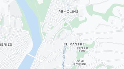 Карта локализации отеля