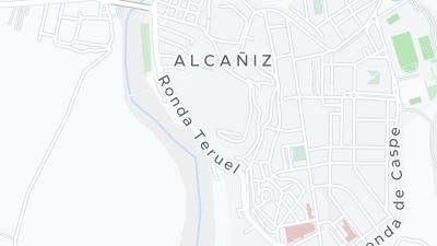 Карта локализации отеля