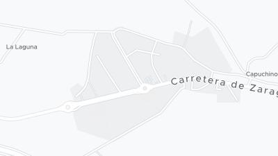 Карта локализации отеля