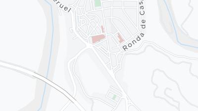 ホテル所在地マップ