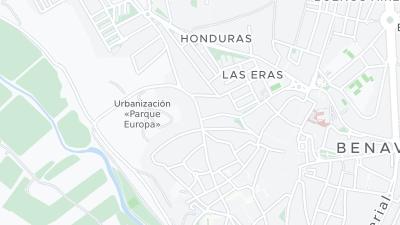 Mapa de localización del hotel