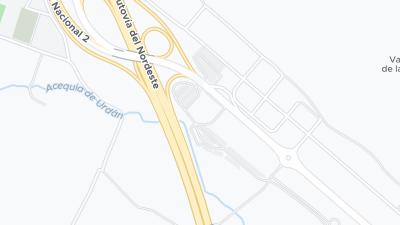 خريطة موقع الفندق