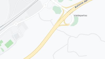 خريطة موقع الفندق