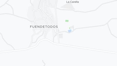 خريطة موقع الفندق