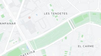 خريطة موقع الفندق