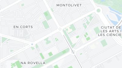 خريطة موقع الفندق