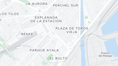 Hotel location map