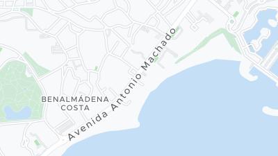 ホテル所在地マップ