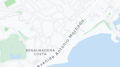 Карта локализации отеля