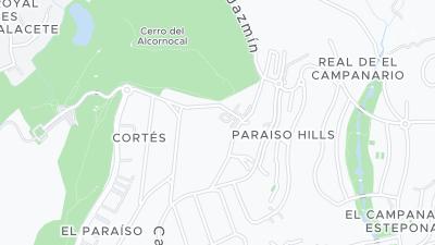 Карта локализации отеля