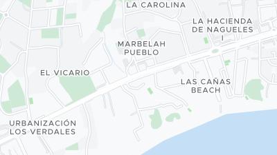 Карта локализации отеля