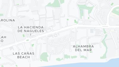 Карта локализации отеля