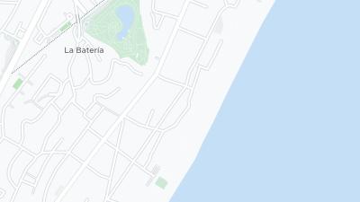 Карта локализации отеля