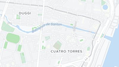 ホテル所在地マップ