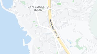 Карта локализации отеля