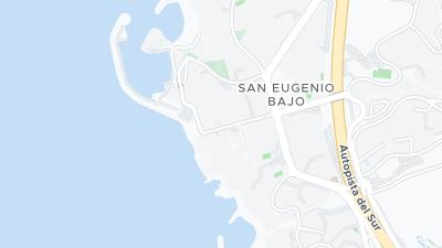 Карта локализации отеля