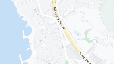 ホテル所在地マップ