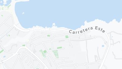 ホテル所在地マップ