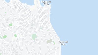 호텔 위치 지도