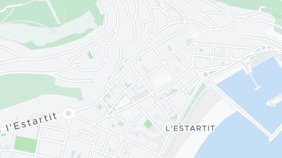 خريطة موقع الفندق