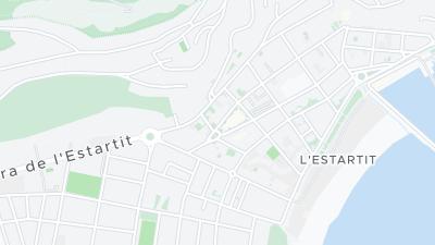 خريطة موقع الفندق