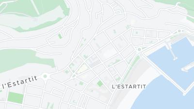 Карта локализации отеля