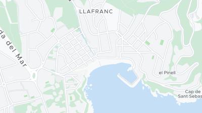 호텔 위치 지도