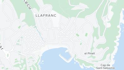 호텔 위치 지도