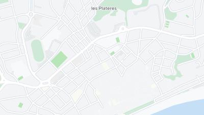 호텔 위치 지도