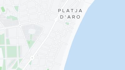 Карта локализации отеля