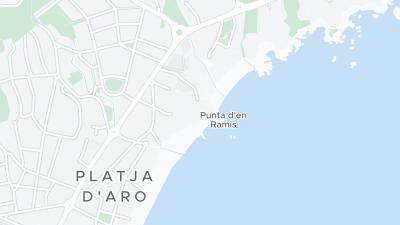 호텔 위치 지도