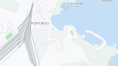 호텔 위치 지도