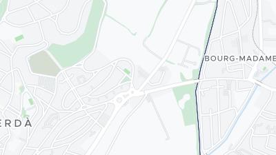 Карта локализации отеля