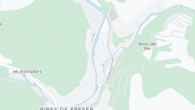 호텔 위치 지도