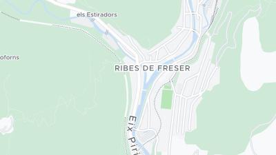 호텔 위치 지도