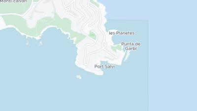 خريطة موقع الفندق