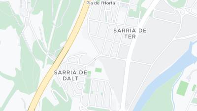 Карта локализации отеля