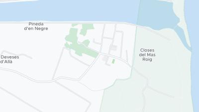 ホテル所在地マップ