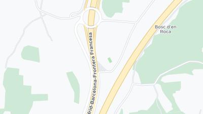 호텔 위치 지도