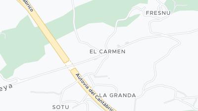 خريطة موقع الفندق