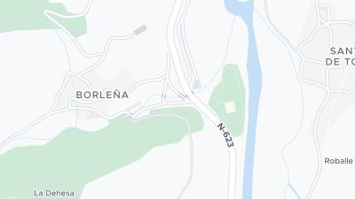 호텔 위치 지도