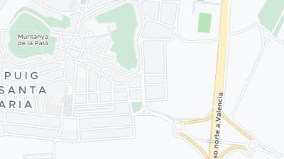 Карта локализации отеля