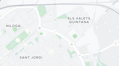 خريطة موقع الفندق