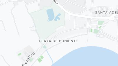 خريطة موقع الفندق