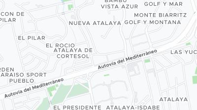 Карта локализации отеля