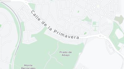 호텔 위치 지도