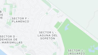 ホテル所在地マップ