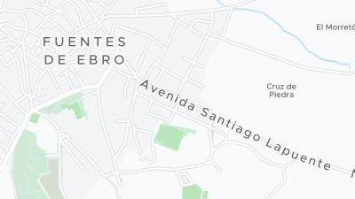 Карта локализации отеля