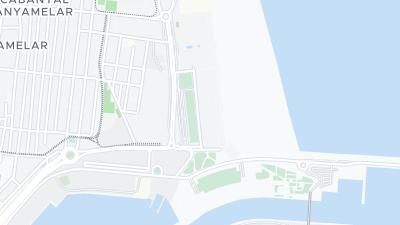 خريطة موقع الفندق