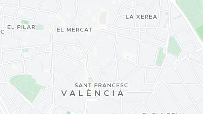 Visa hotellet på en karta